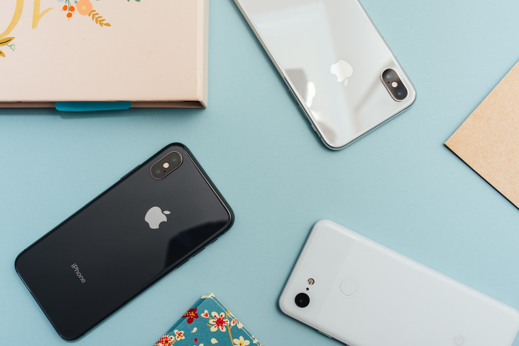 Android & iOS, built in Flutter