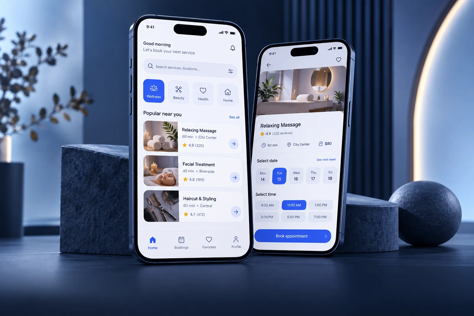 Illustrative mobile service concept