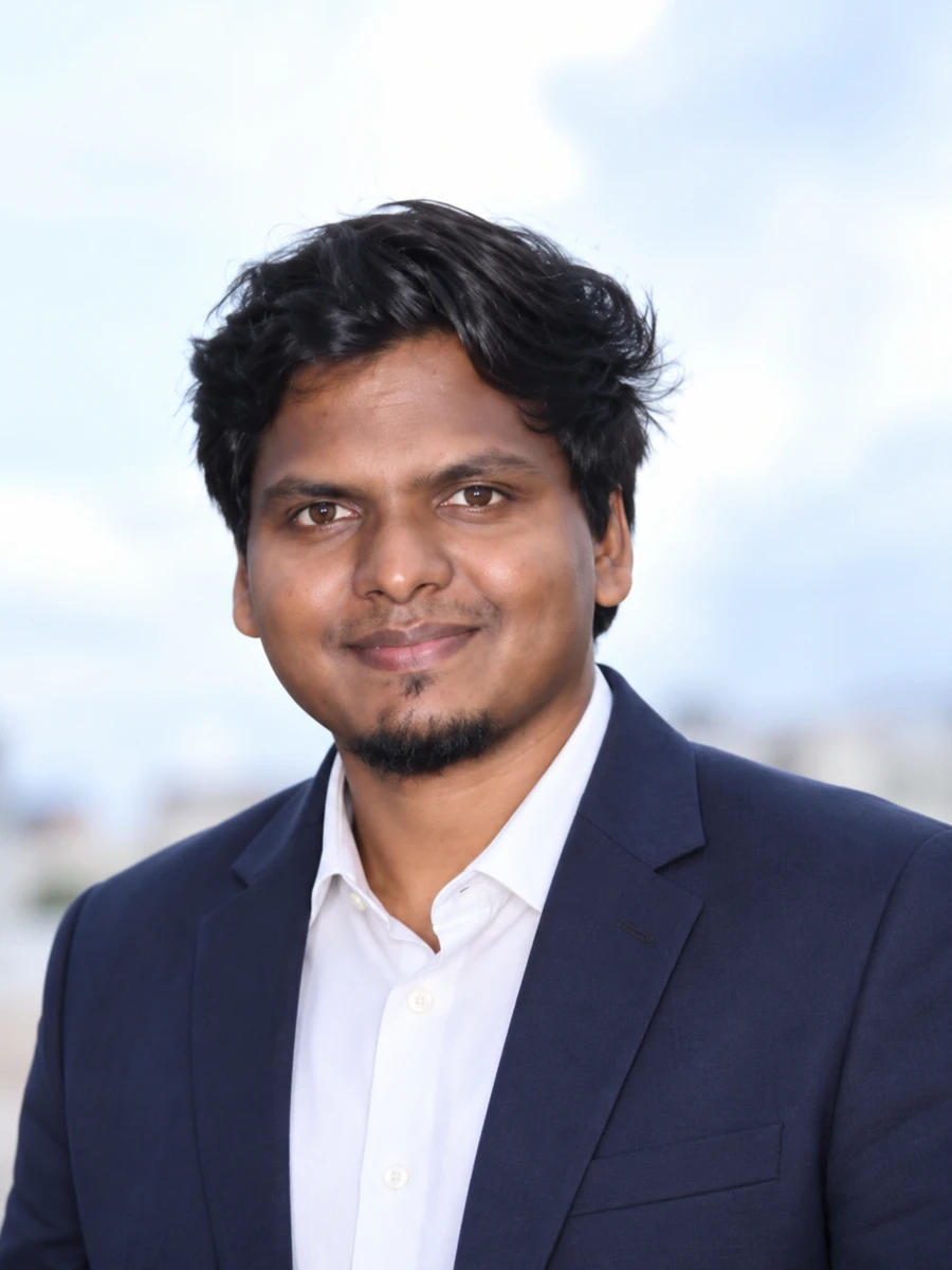 Yabesh Samuvel, freelance software, mobile app and AI developer